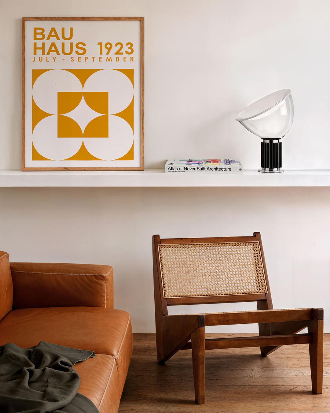 Vormen en vlakken Poster