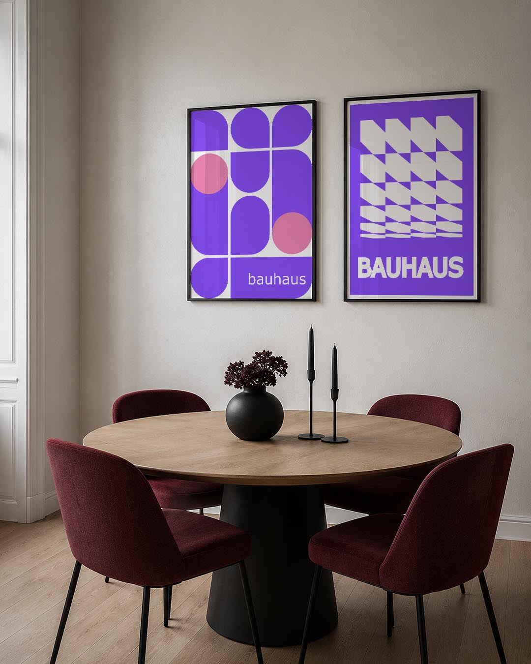 Vorm en kleur Posterset