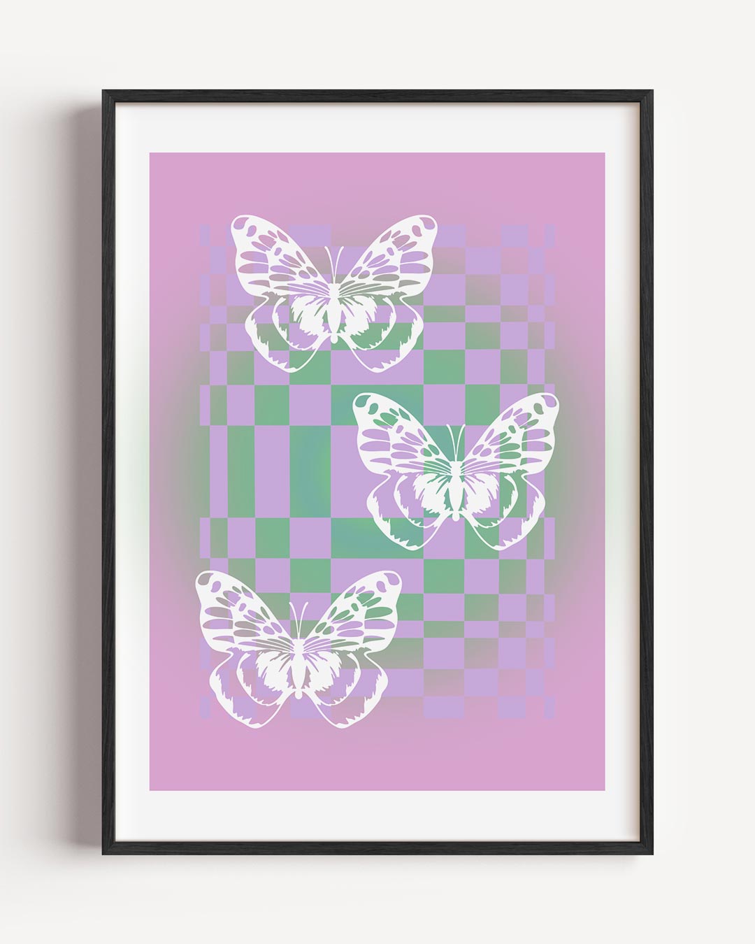 Vlinderparadijs Poster-WallArtistic