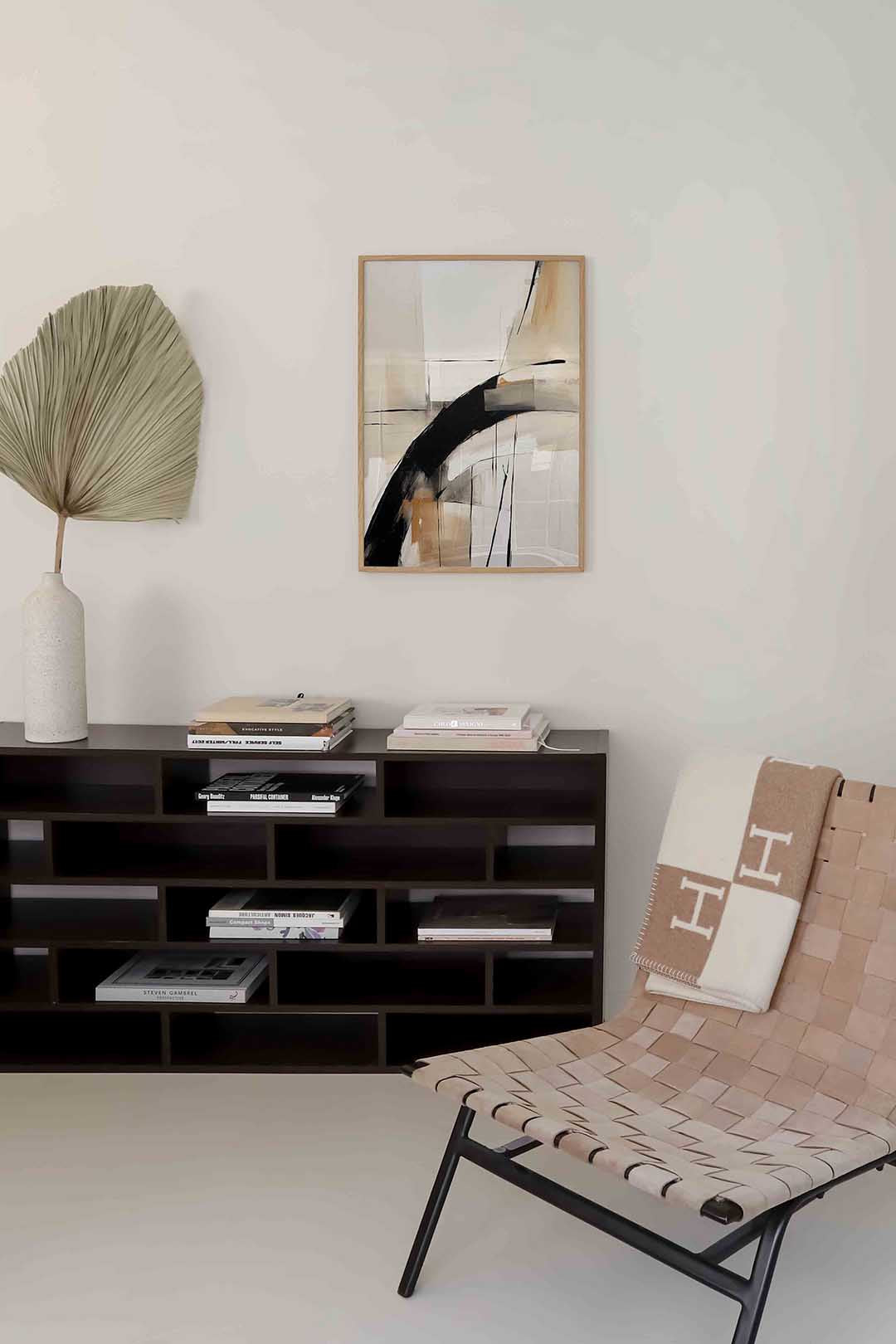 Abstracte vormen Poster