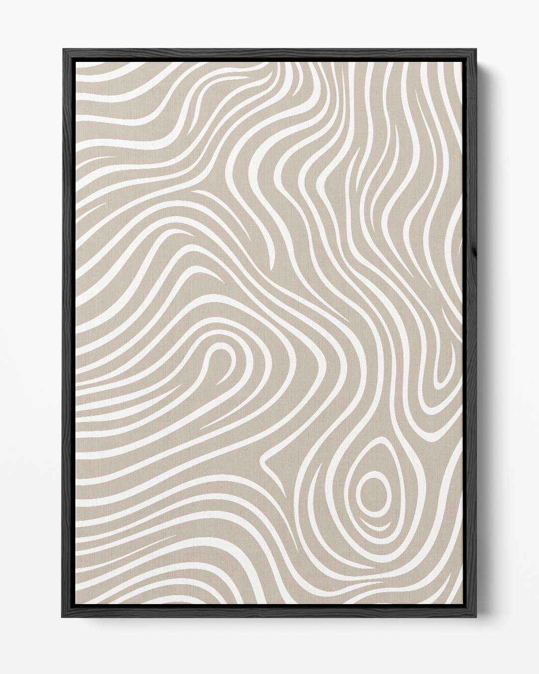 Houten Spiralen Wanddecor Kunstwerk-canvas-dibond-plexiglas-wanddecoratie-WallArtistic