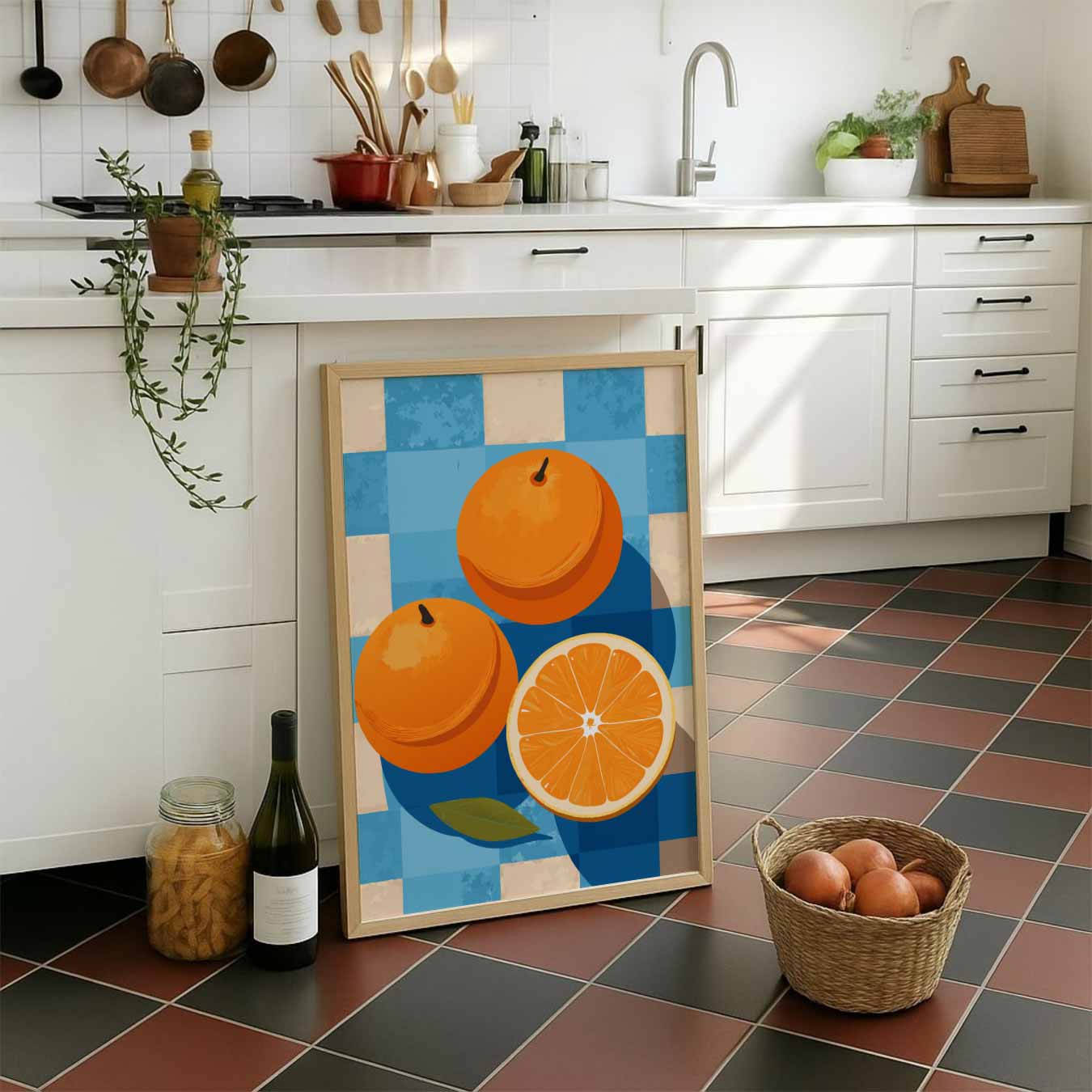 Citrus Verfrissing Poster-WallArtistic