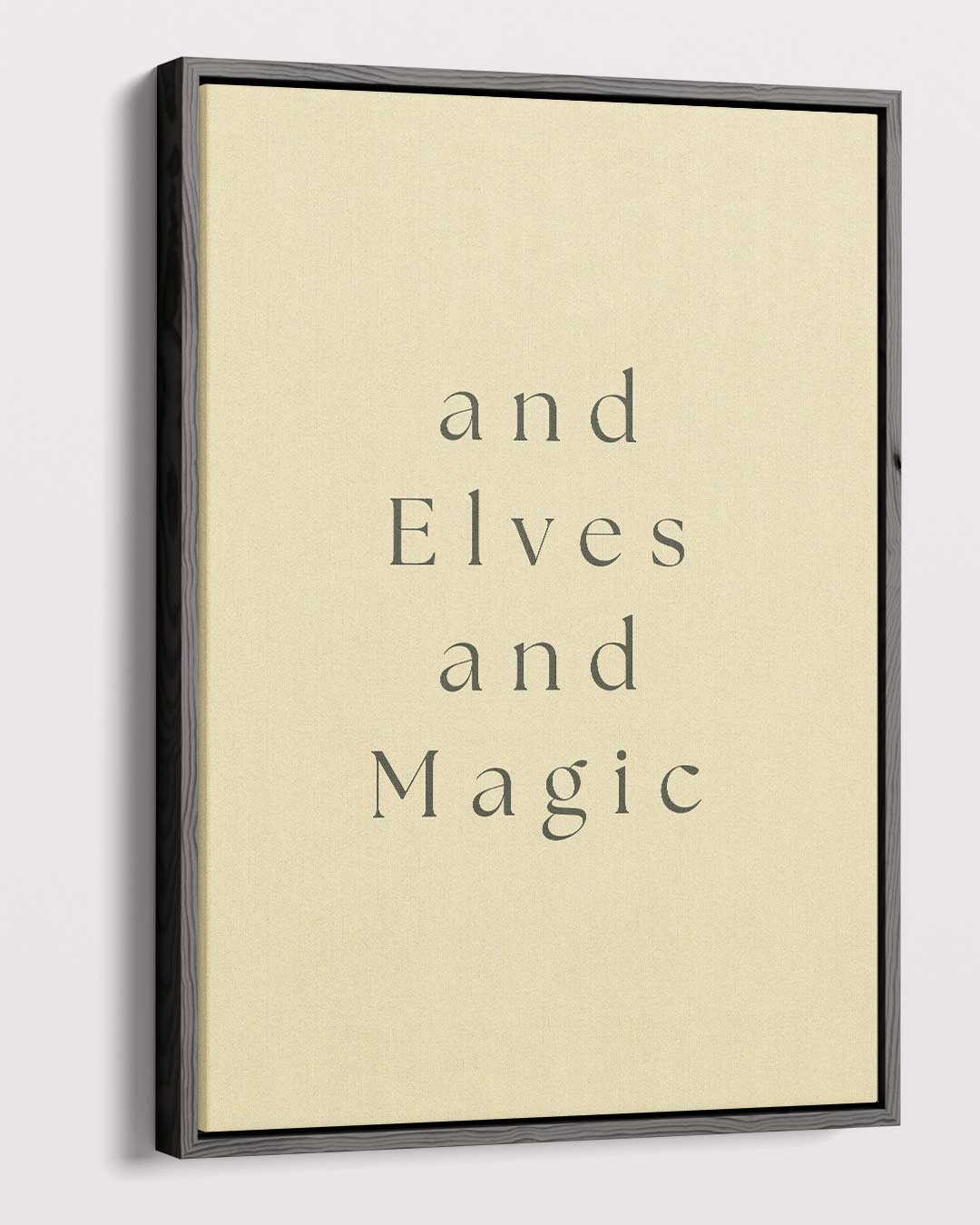 Elfen en Magie Poster