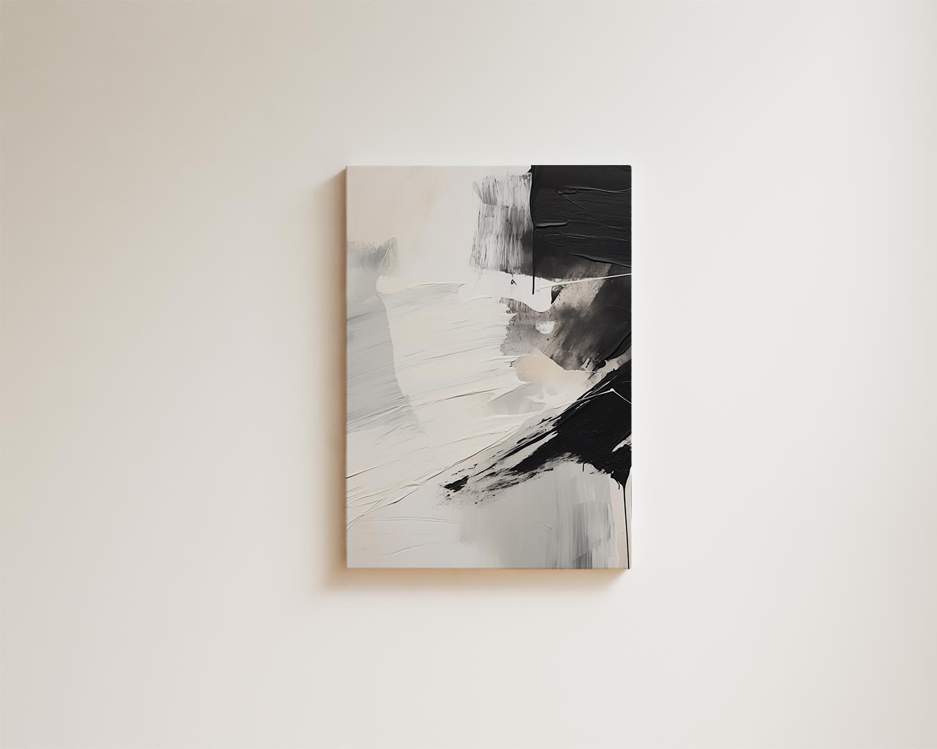 Harmonieuze Chaos Kunstwerk-canvas-dibond-plexiglas-wanddecoratie-WallArtistic