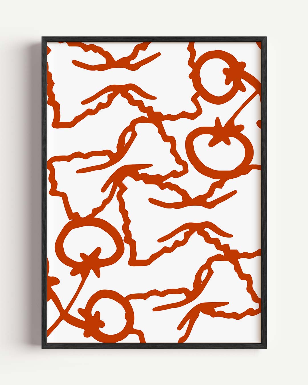 Trendy Pastaposter-WallArtistic