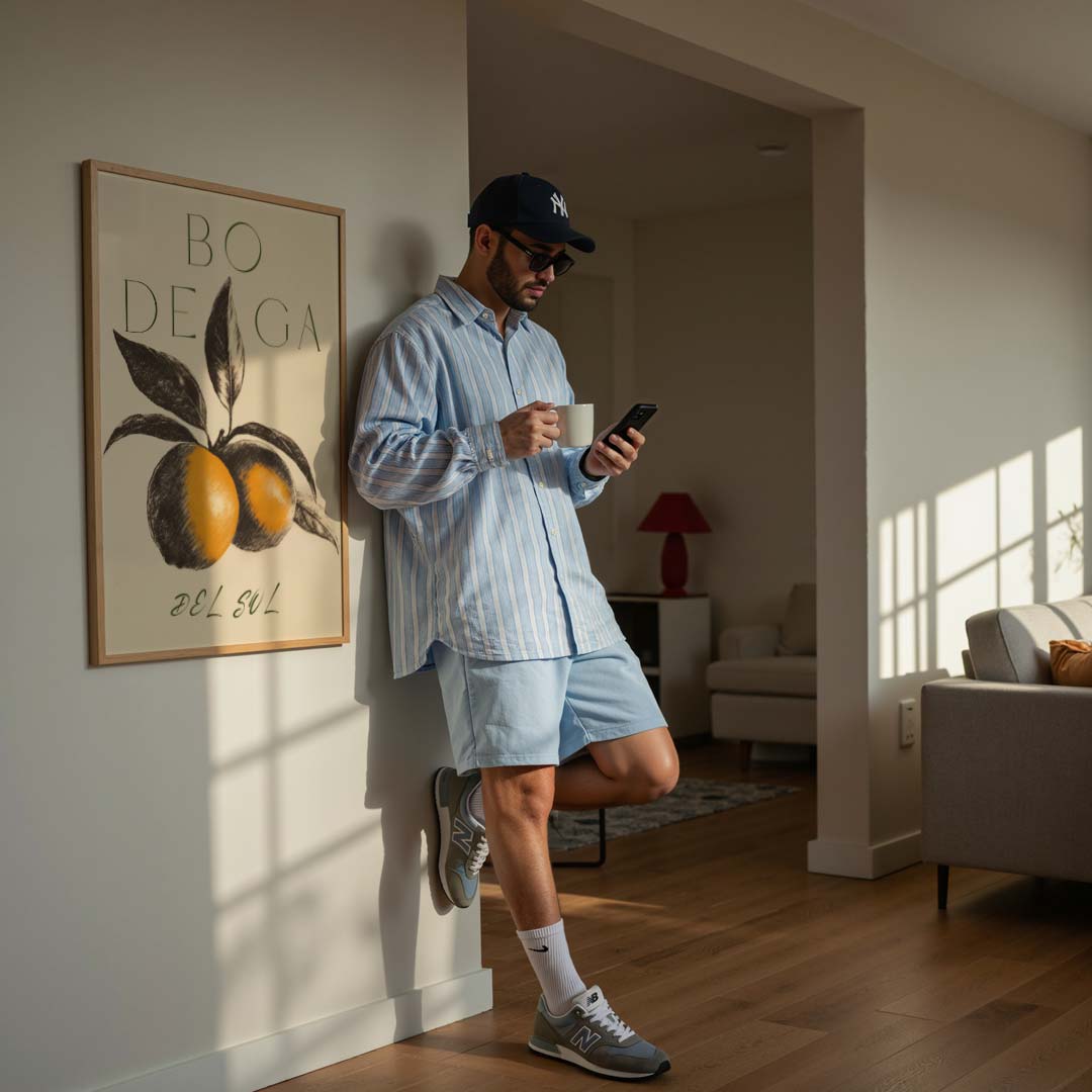 Zomerse Citrus Poster-WallArtistic