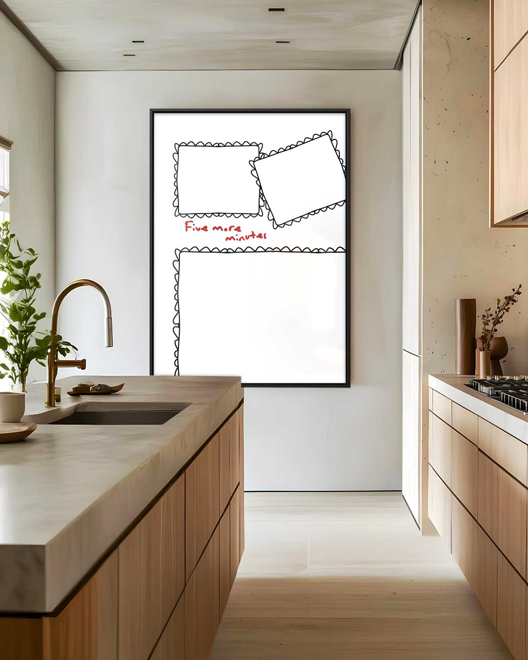 Five More Minutes Kunstwerk-canvas-dibond-plexiglas-wanddecoratie-WallArtistic