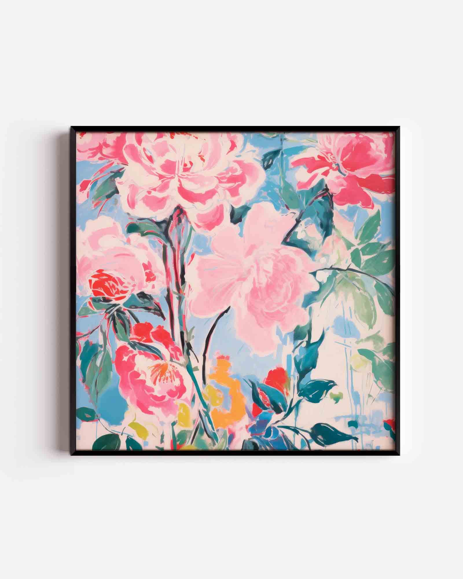Bloemenpracht Poster