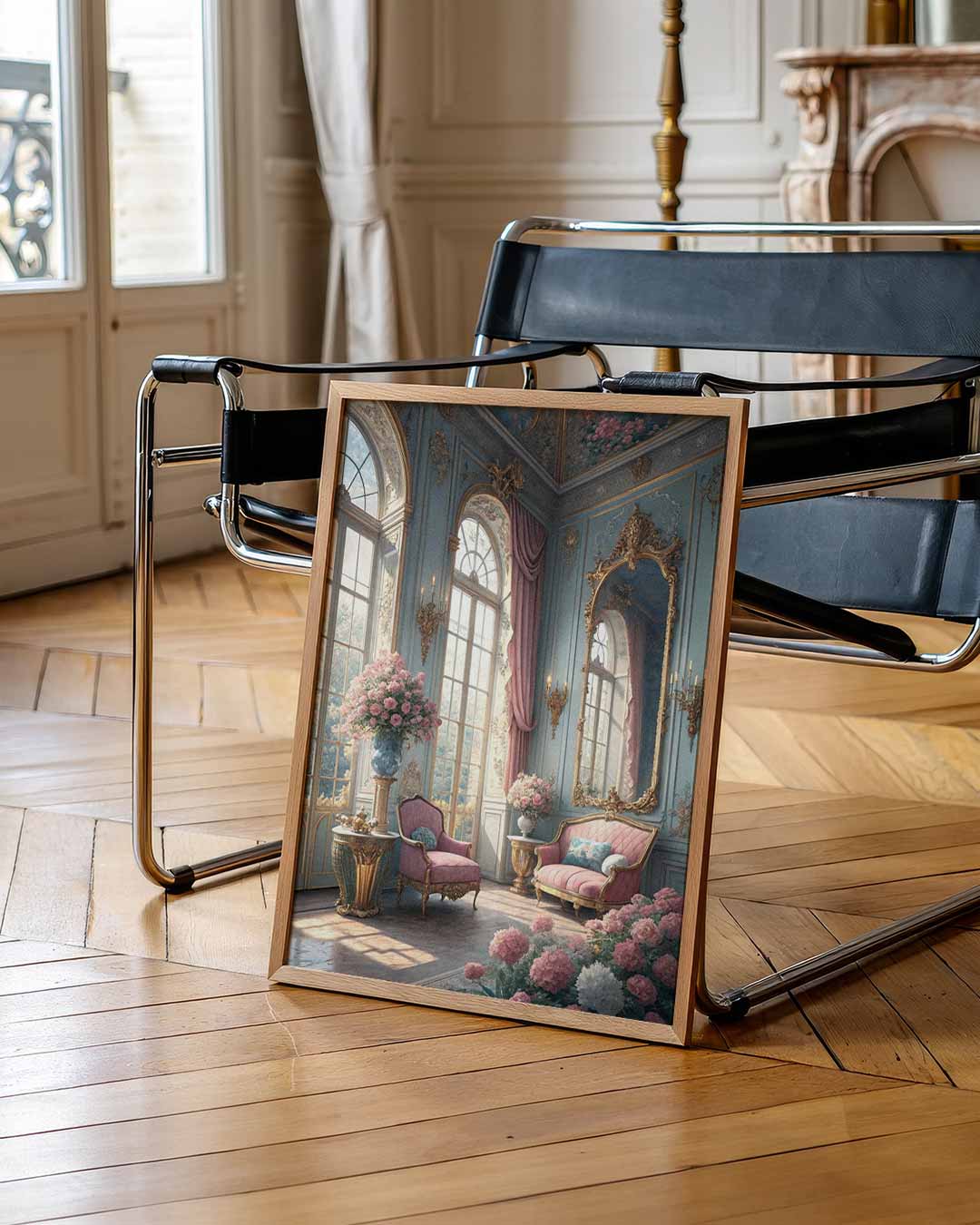 Dromerige Luxe Interieur Poster