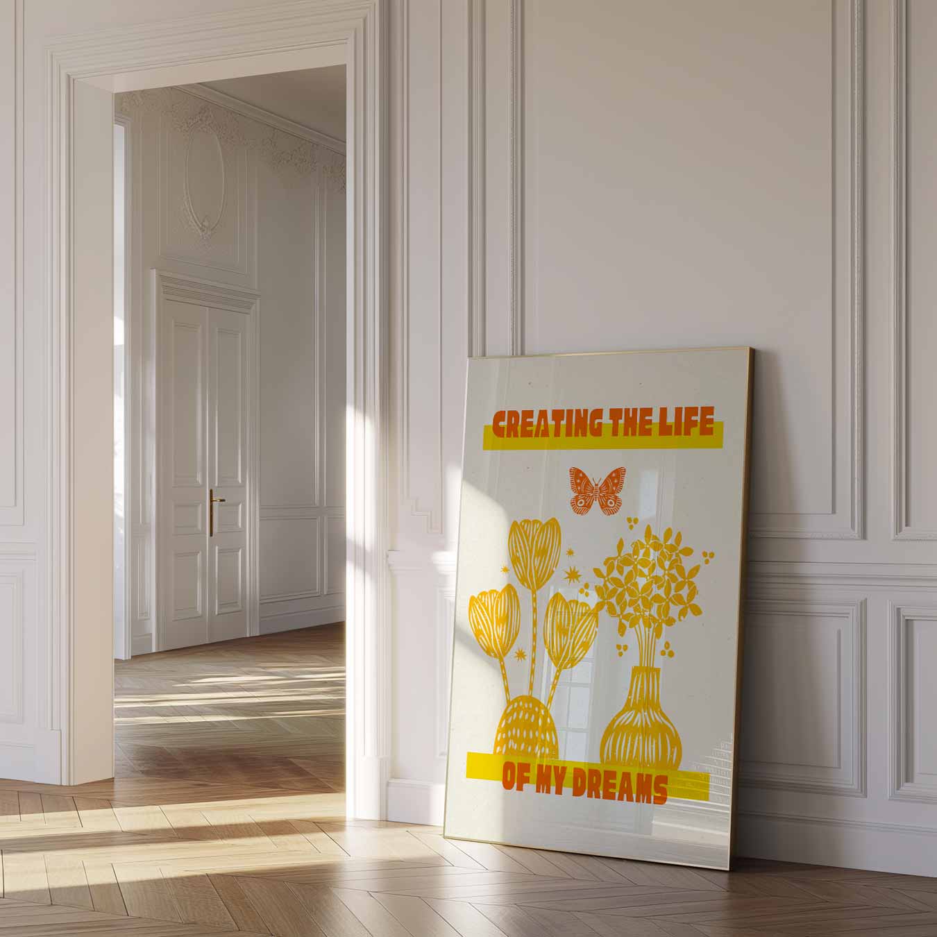 Abstracte Poster