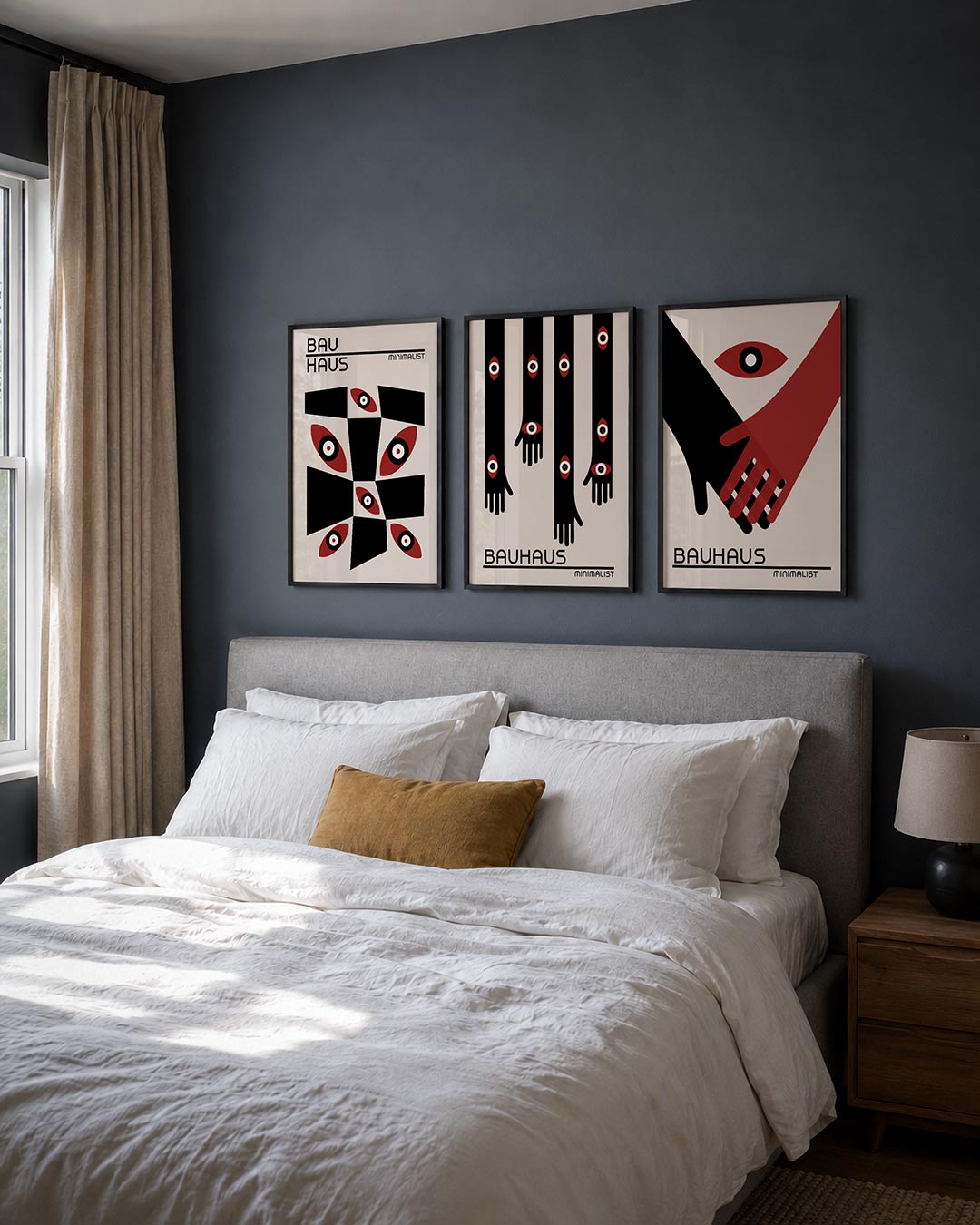 Vormen en vlakken Posterset