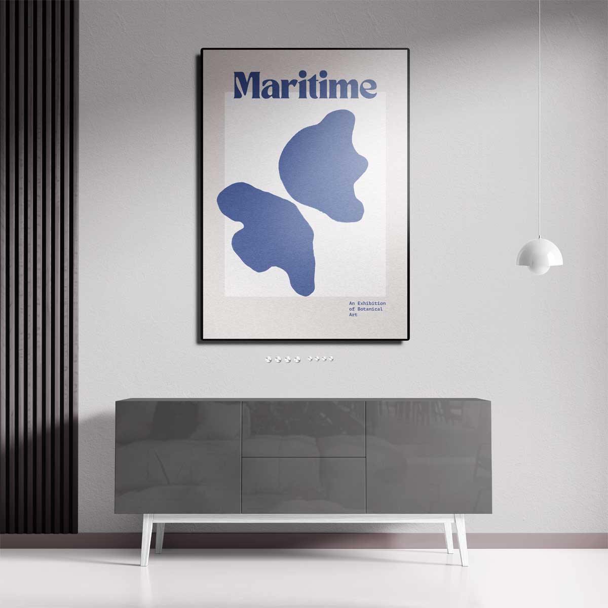 Maritiem Botanisch Mysterie Kunstwerk-canvas-dibond-plexiglas-wanddecoratie-WallArtistic
