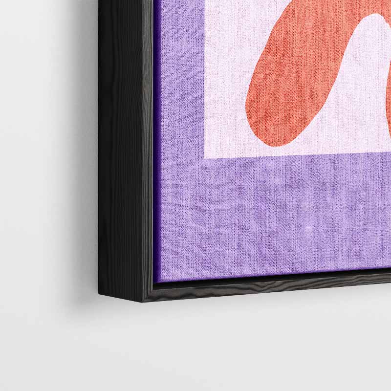 Vrolijk Abstract Design Kunstwerk-canvas-dibond-plexiglas-wanddecoratie-WallArtistic
