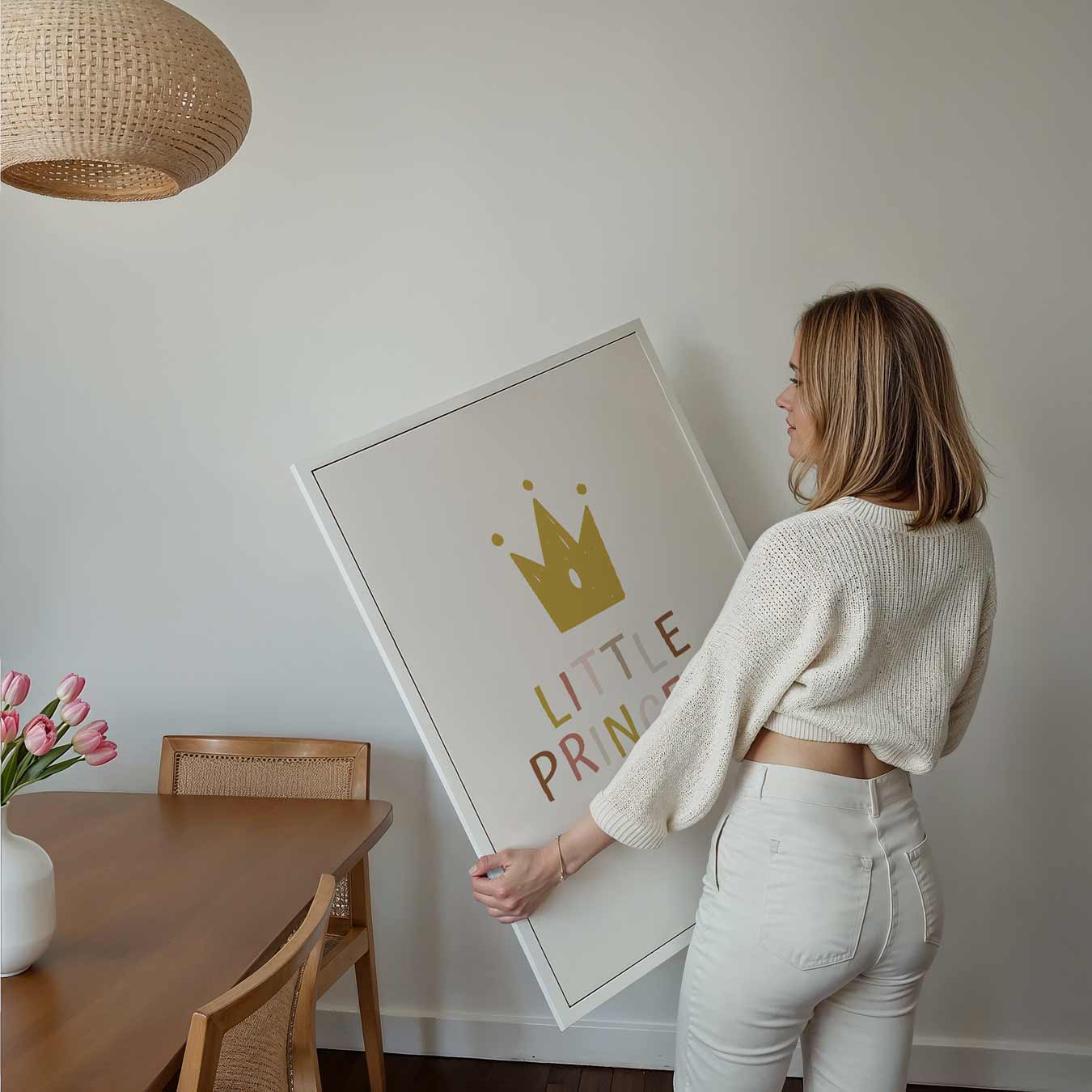 Little Princess Poster-WallArtistic