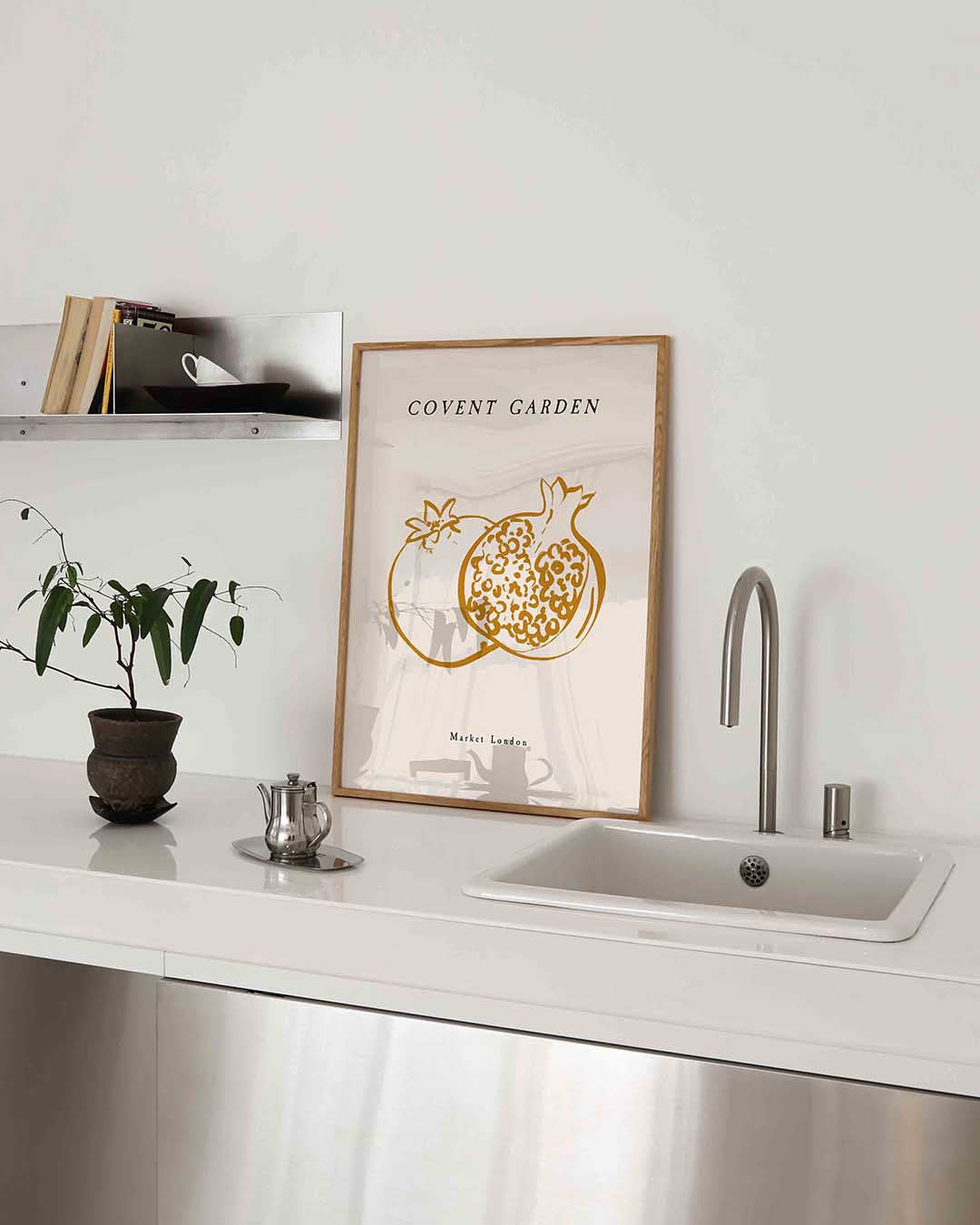 Fruit illustratie Poster