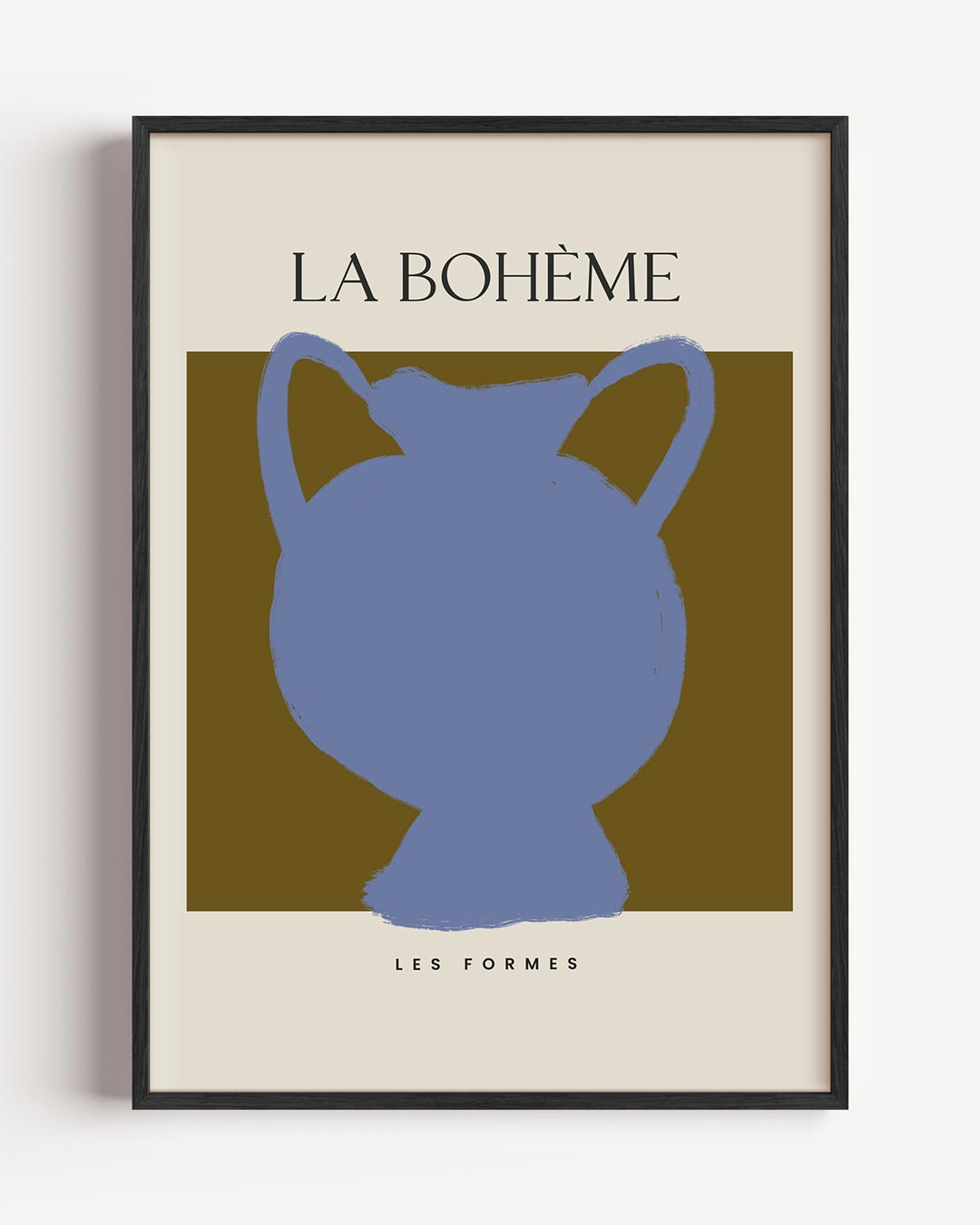 La Bohème Stijlvolle Poster-WallArtistic