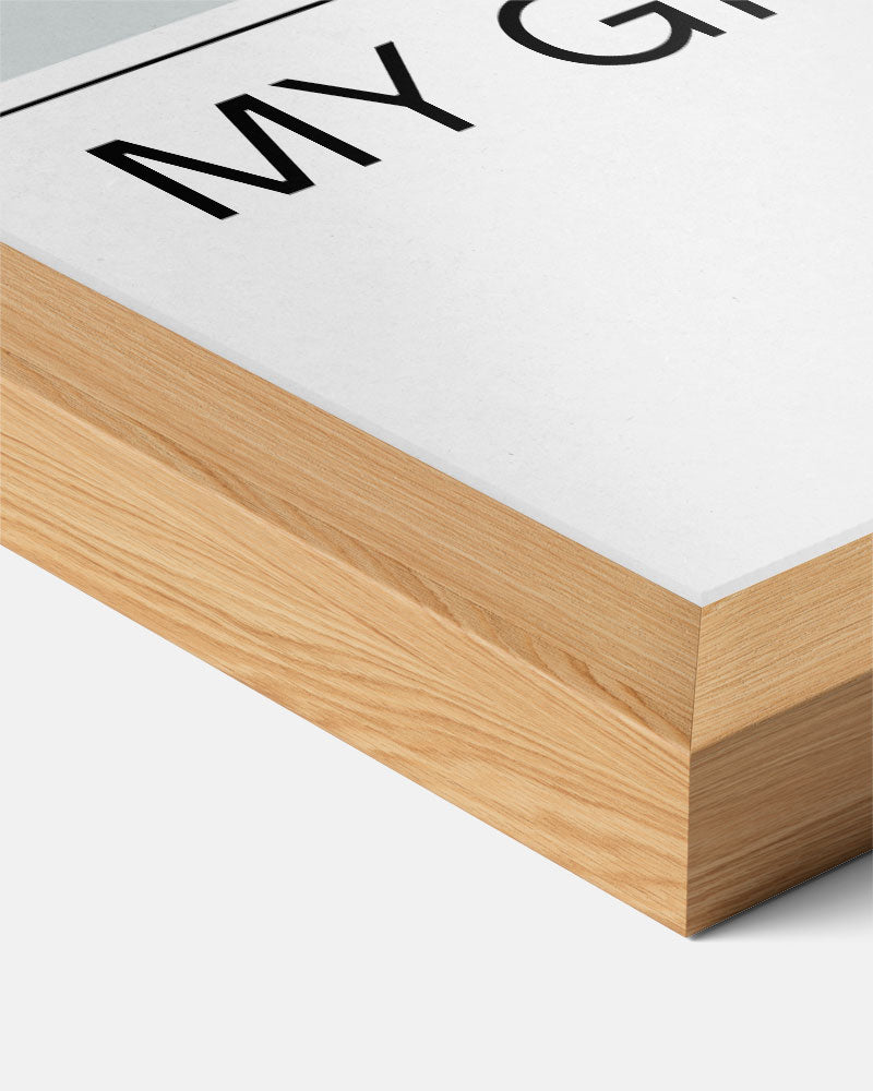 Inspirerende Groeiposter