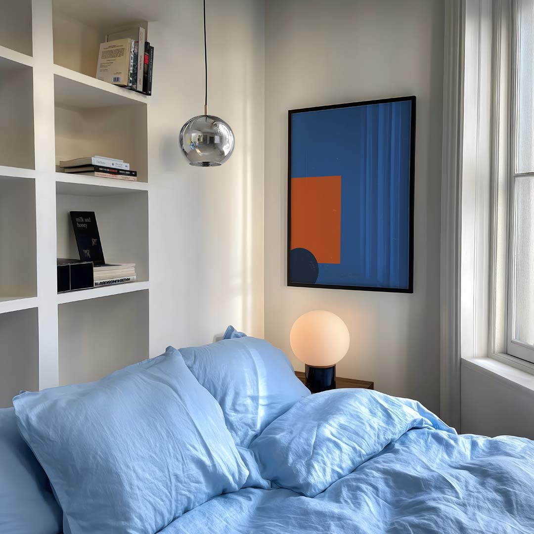 Moderne Geometrische Abstracte Poster-WallArtistic