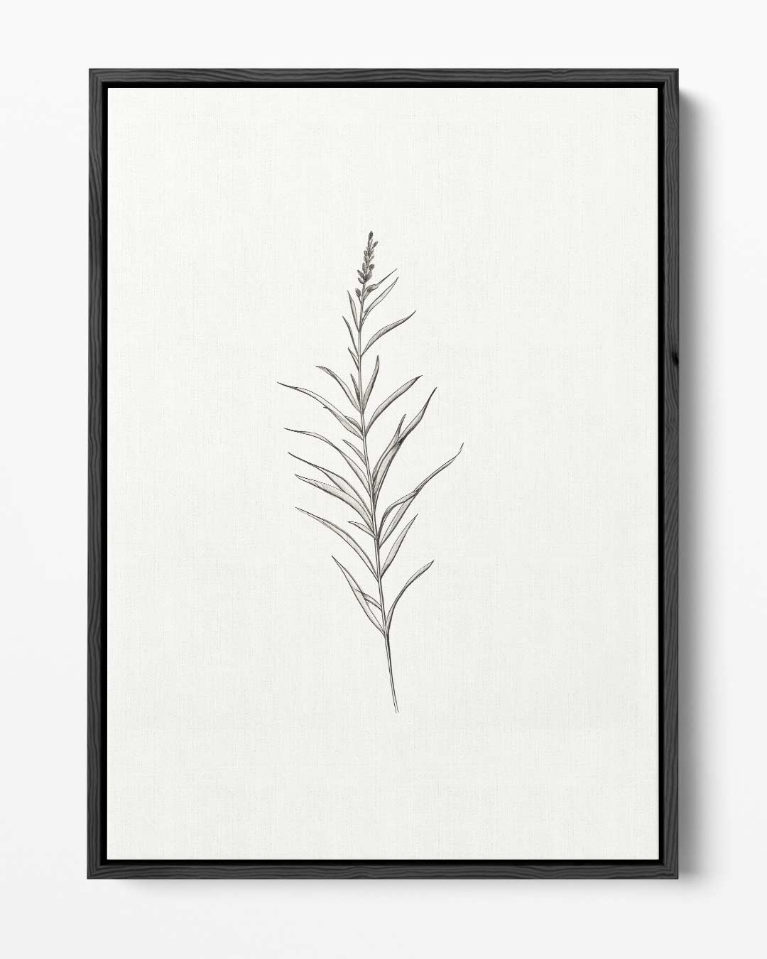Minimalistisch Botanisch Kunstwerk-canvas-dibond-plexiglas-wanddecoratie-WallArtistic
