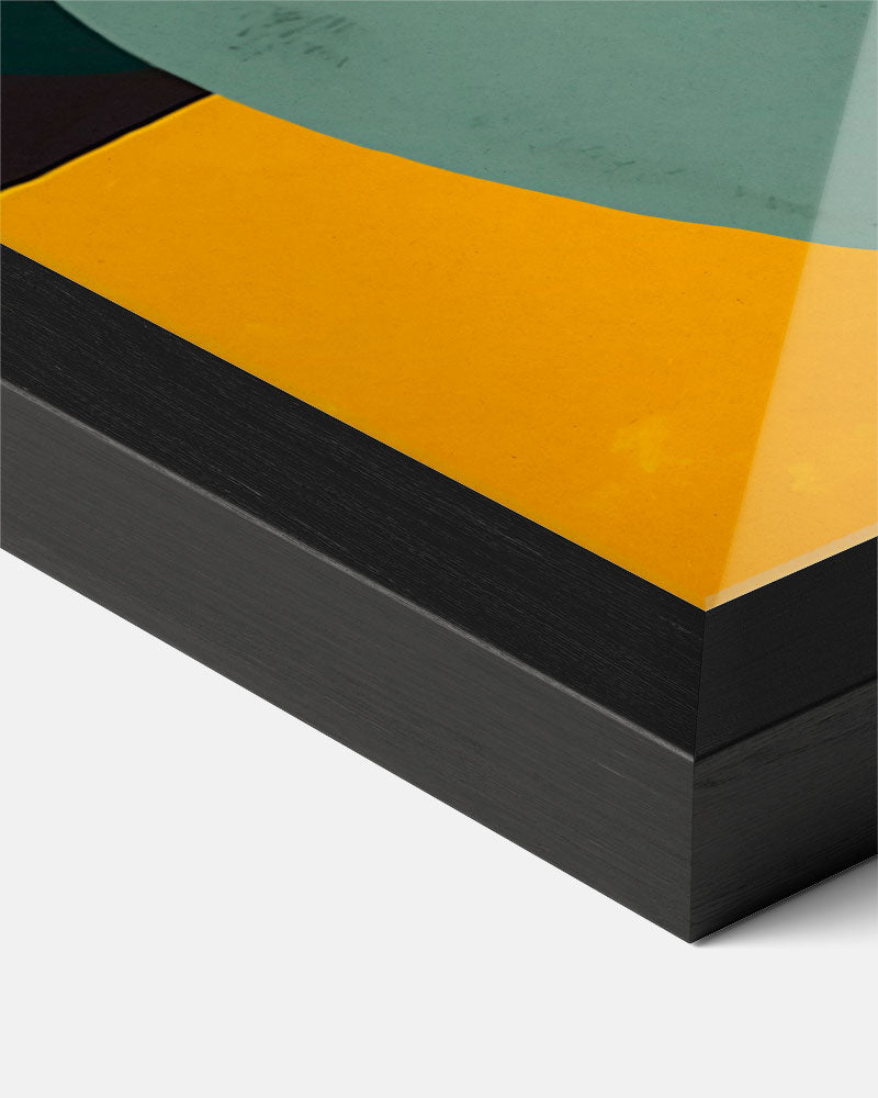 Abstracte Fruitkunst Poster-WallArtistic