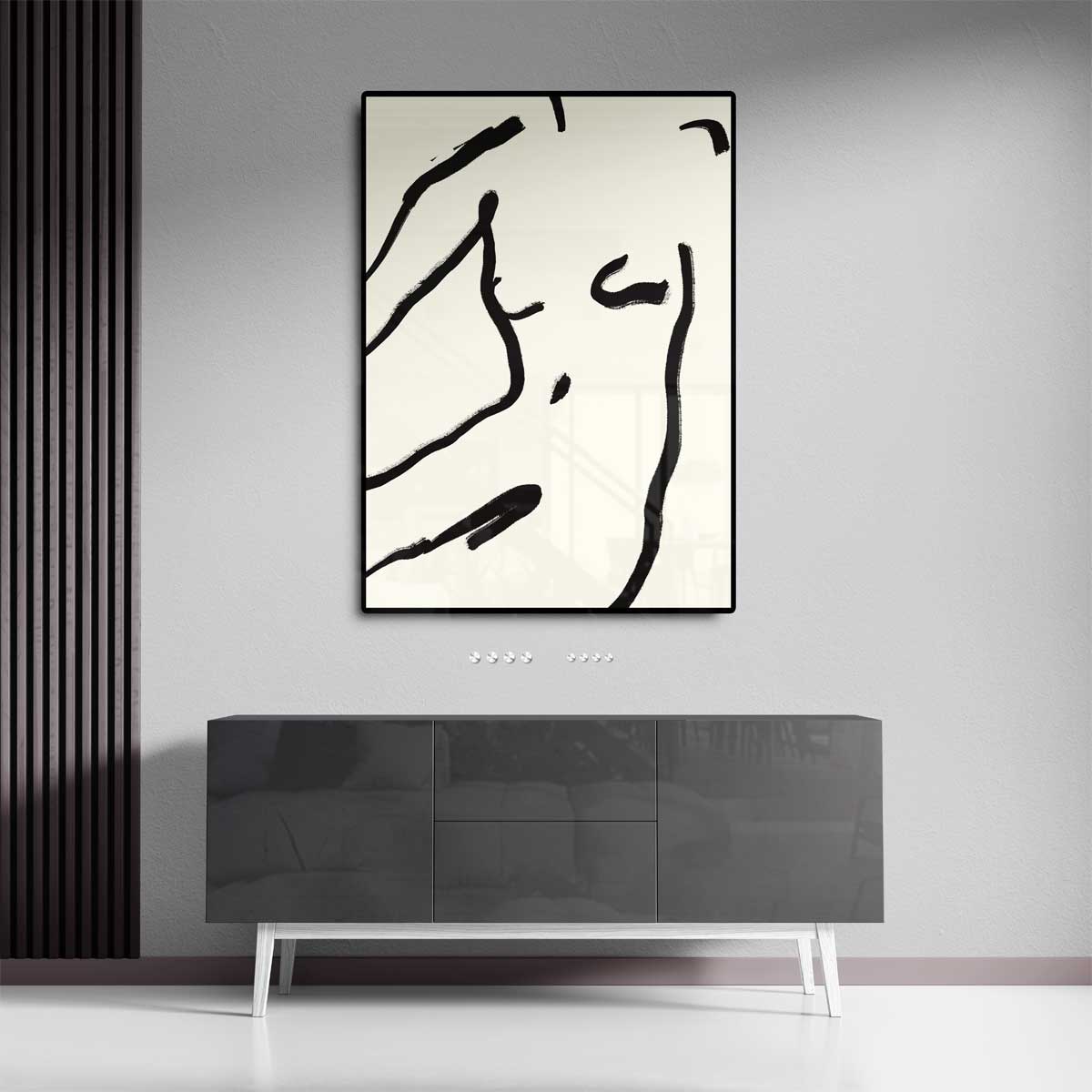 Simpele Elegantie Kunstwerk-canvas-dibond-plexiglas-wanddecoratie-WallArtistic