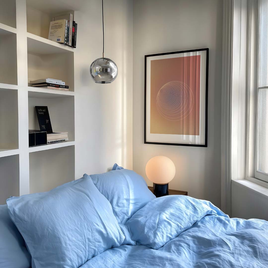 Hypnotiserende Cirkelposter-WallArtistic