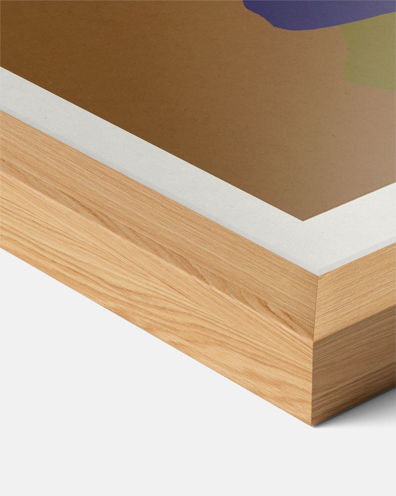 Abstracte Kleurenpracht Poster-WallArtistic