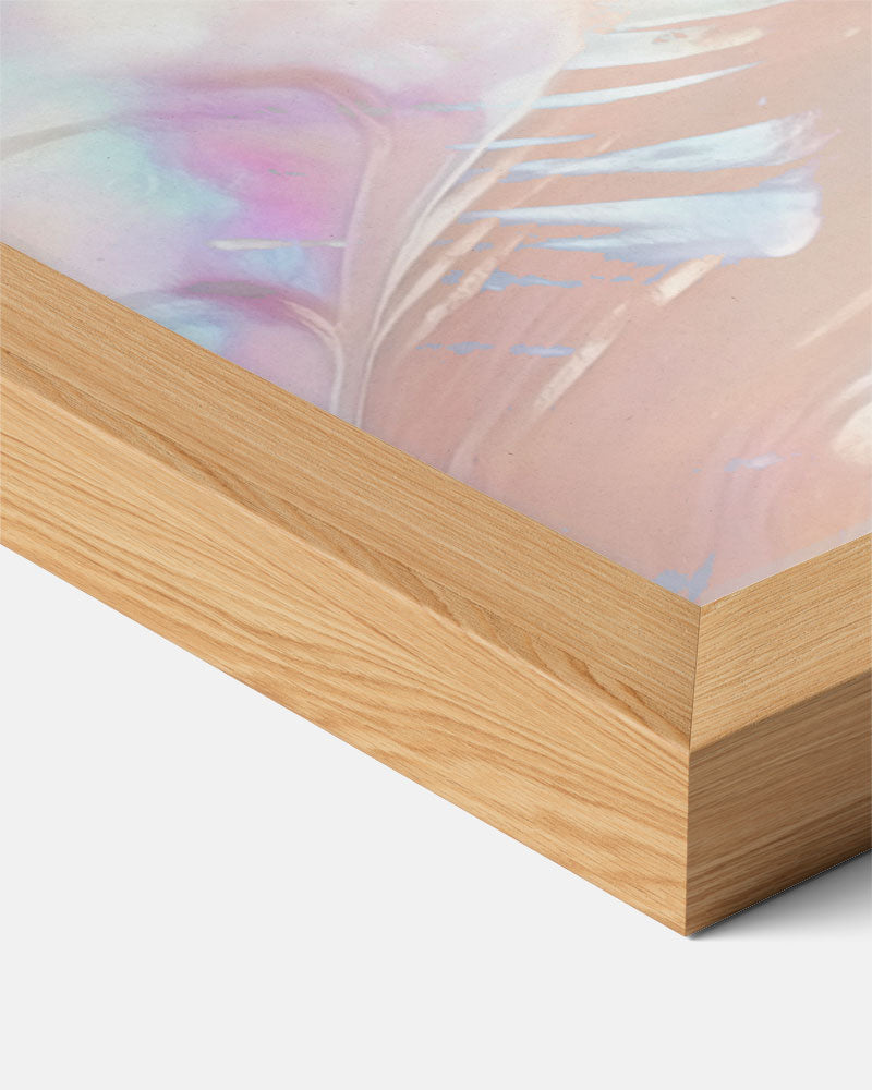 Dromerige Iriserende Pastel Poster-WallArtistic