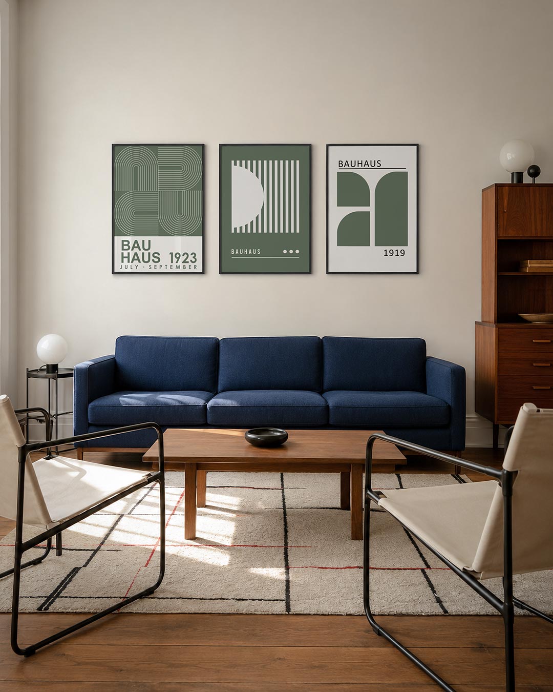 Lijnen en vormen Posterset
