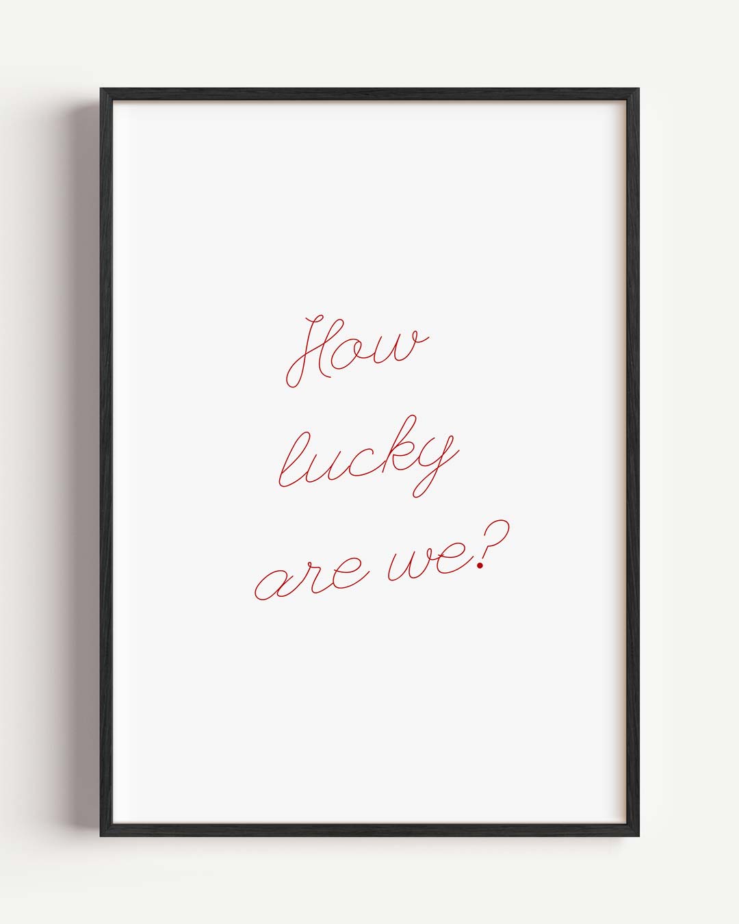 Inspirerende Quote Poster