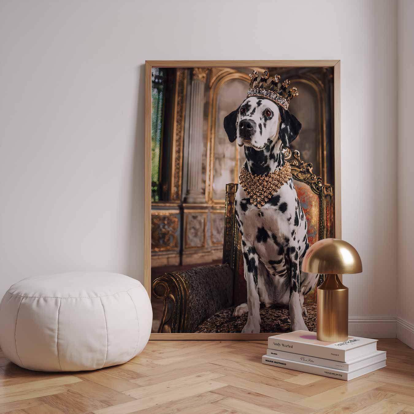Koninklijke Dalmatier Wandposter-WallArtistic