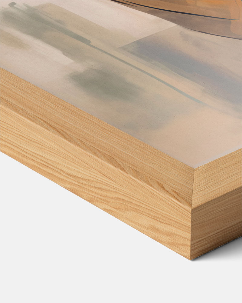 Elegante Damesportret Poster-WallArtistic