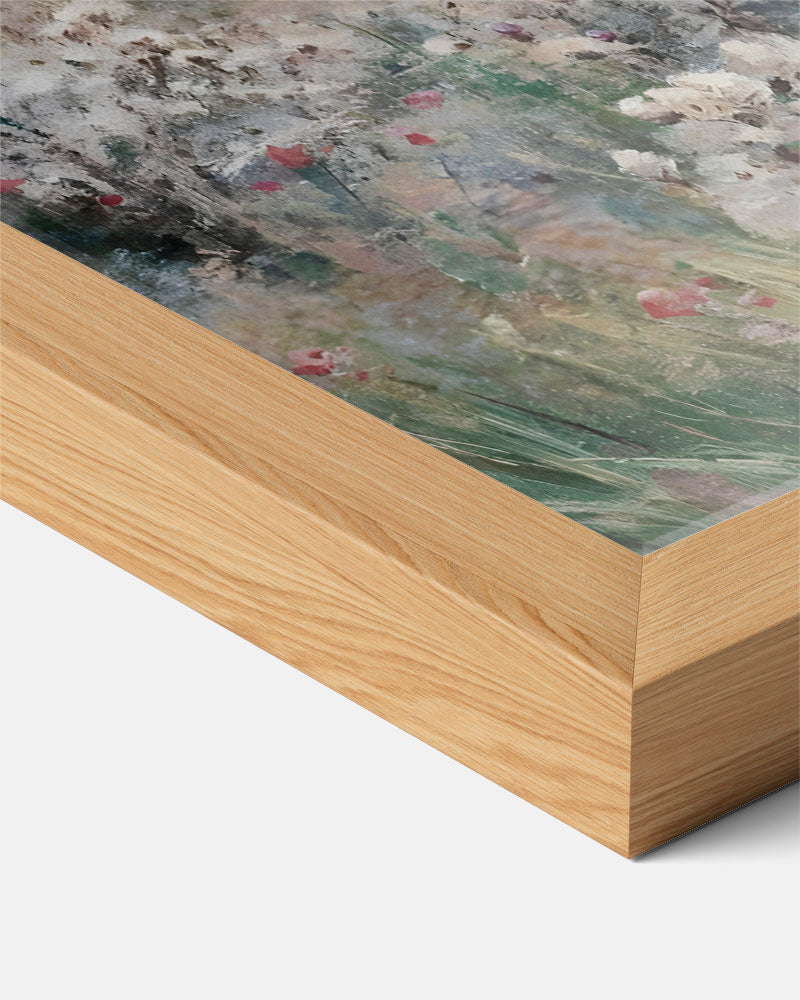 Zomerweelde aan het Meer Poster-WallArtistic