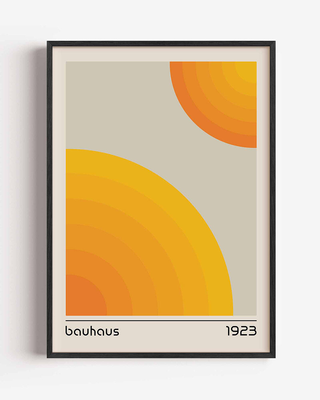 Kleurrijke cirkelpatronen Poster
