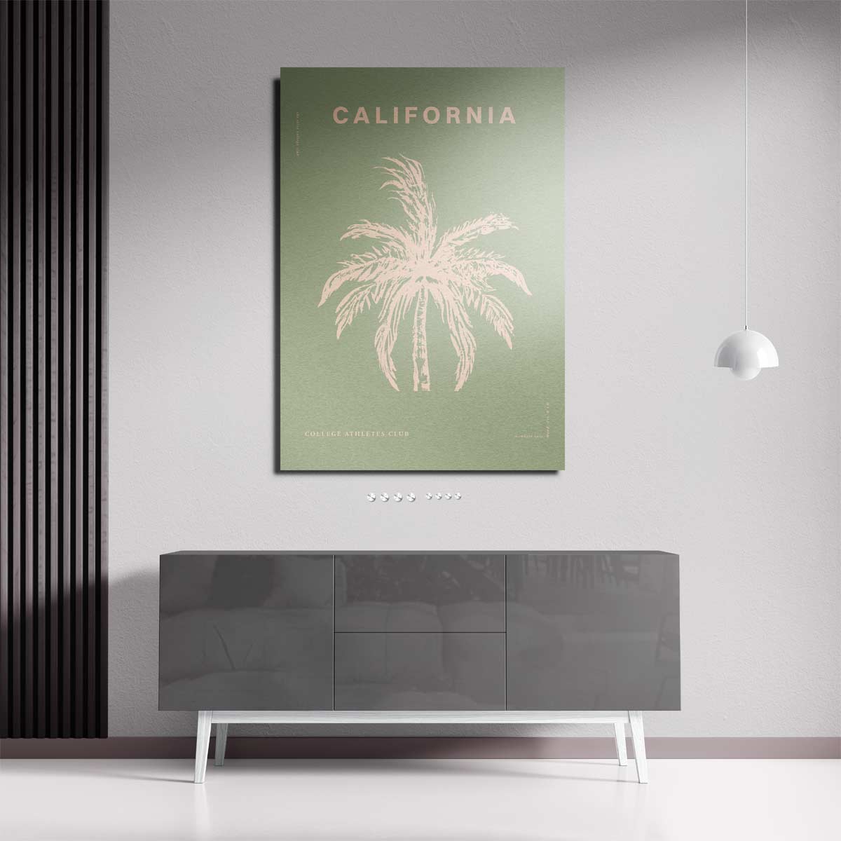 California Droom Palm Kunstwerk-canvas-dibond-plexiglas-wanddecoratie-WallArtistic