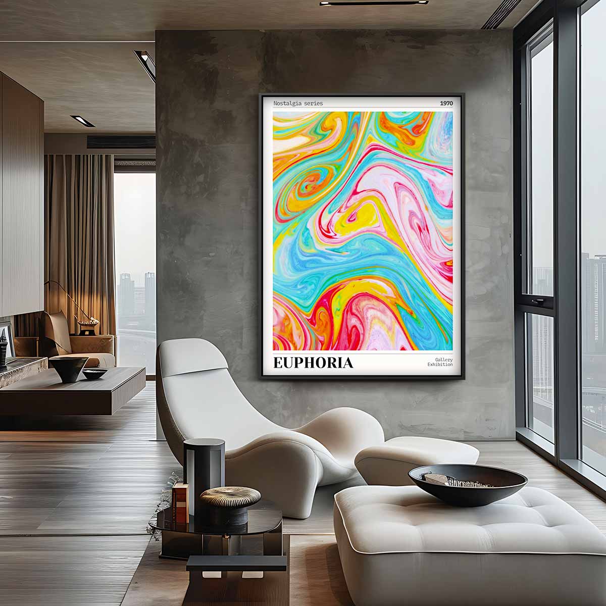 Euphoria Kunstwerk-canvas-dibond-plexiglas-wanddecoratie-WallArtistic