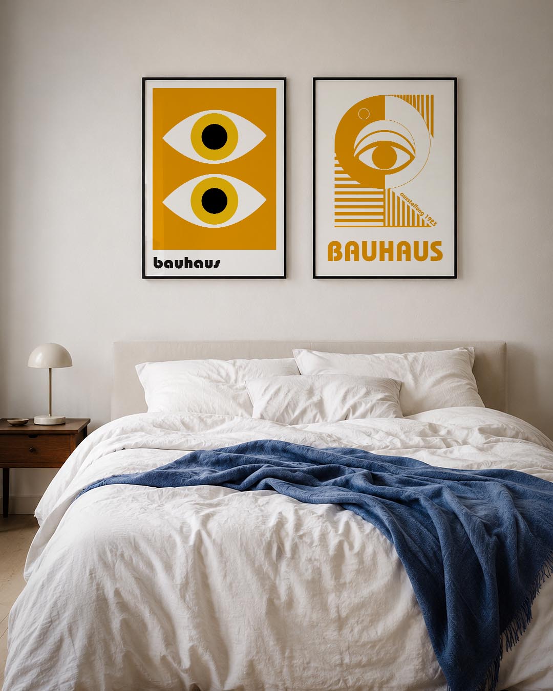 Oogvormen en kleur Posterset