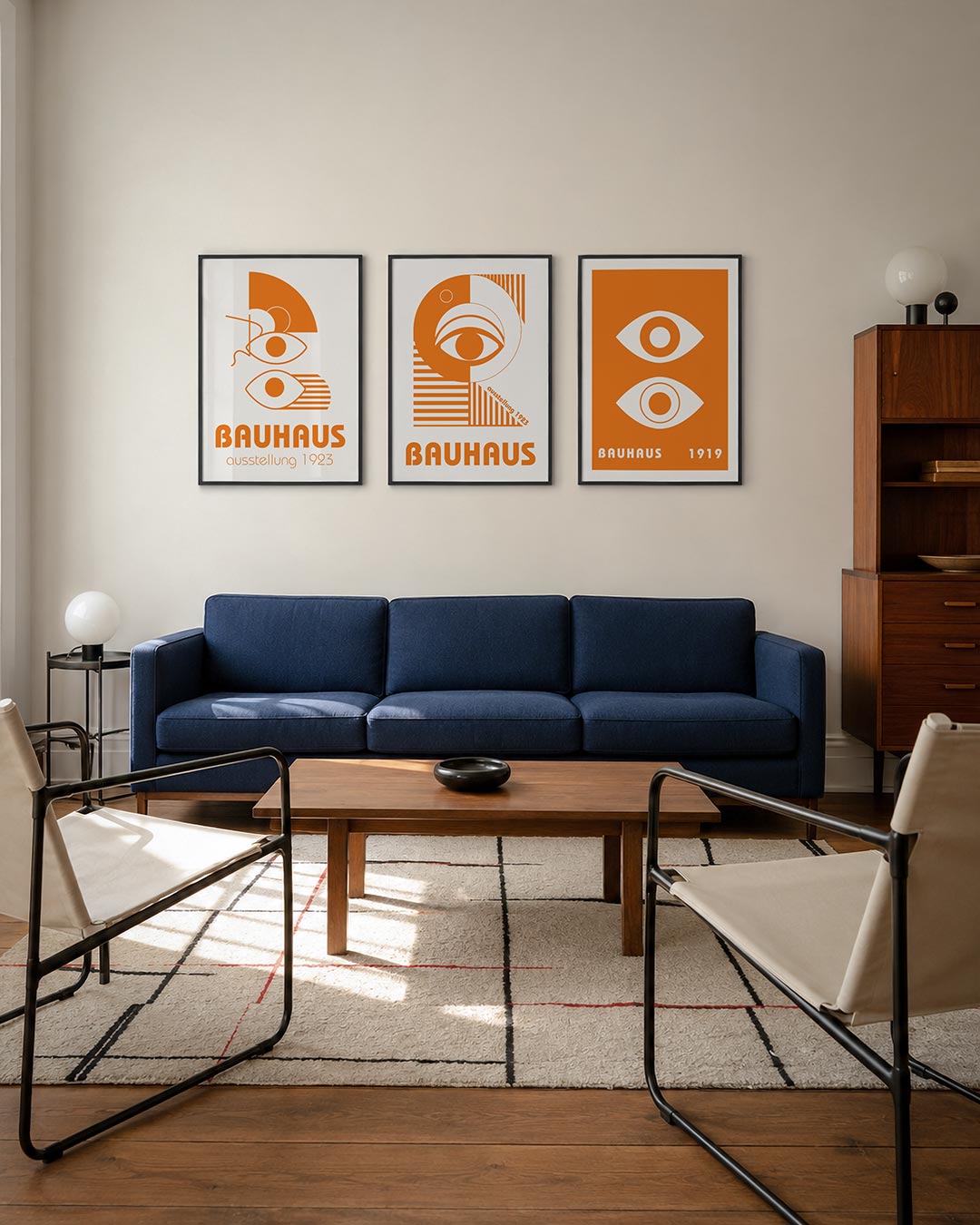 Oog en lijnen Posterset