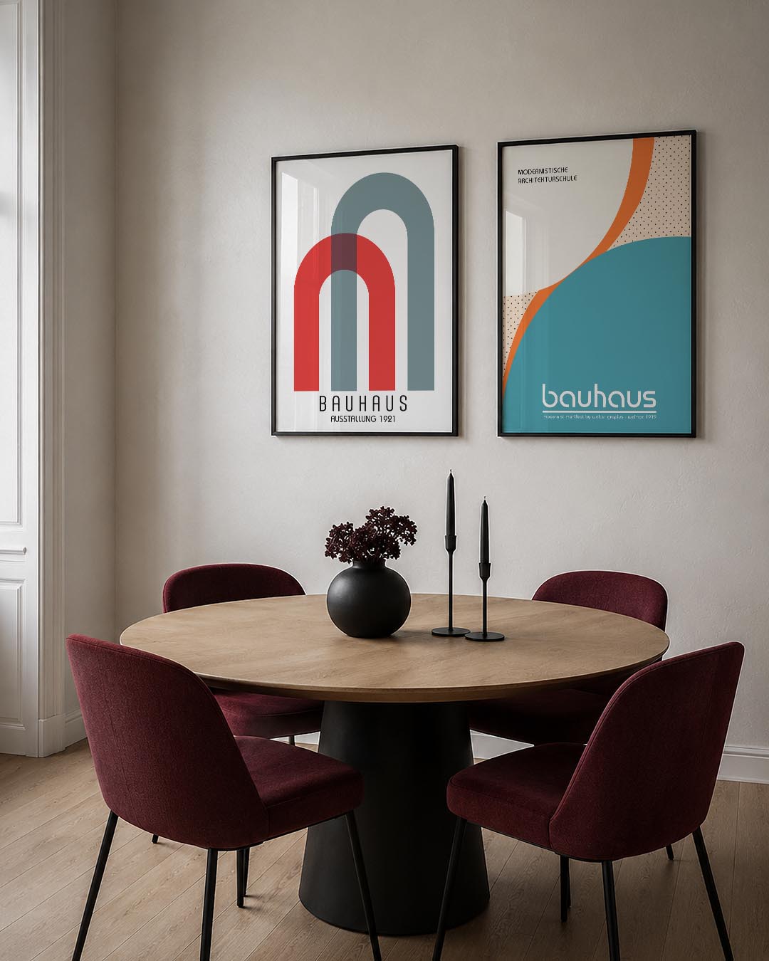 Kleur en lijnen Posterset