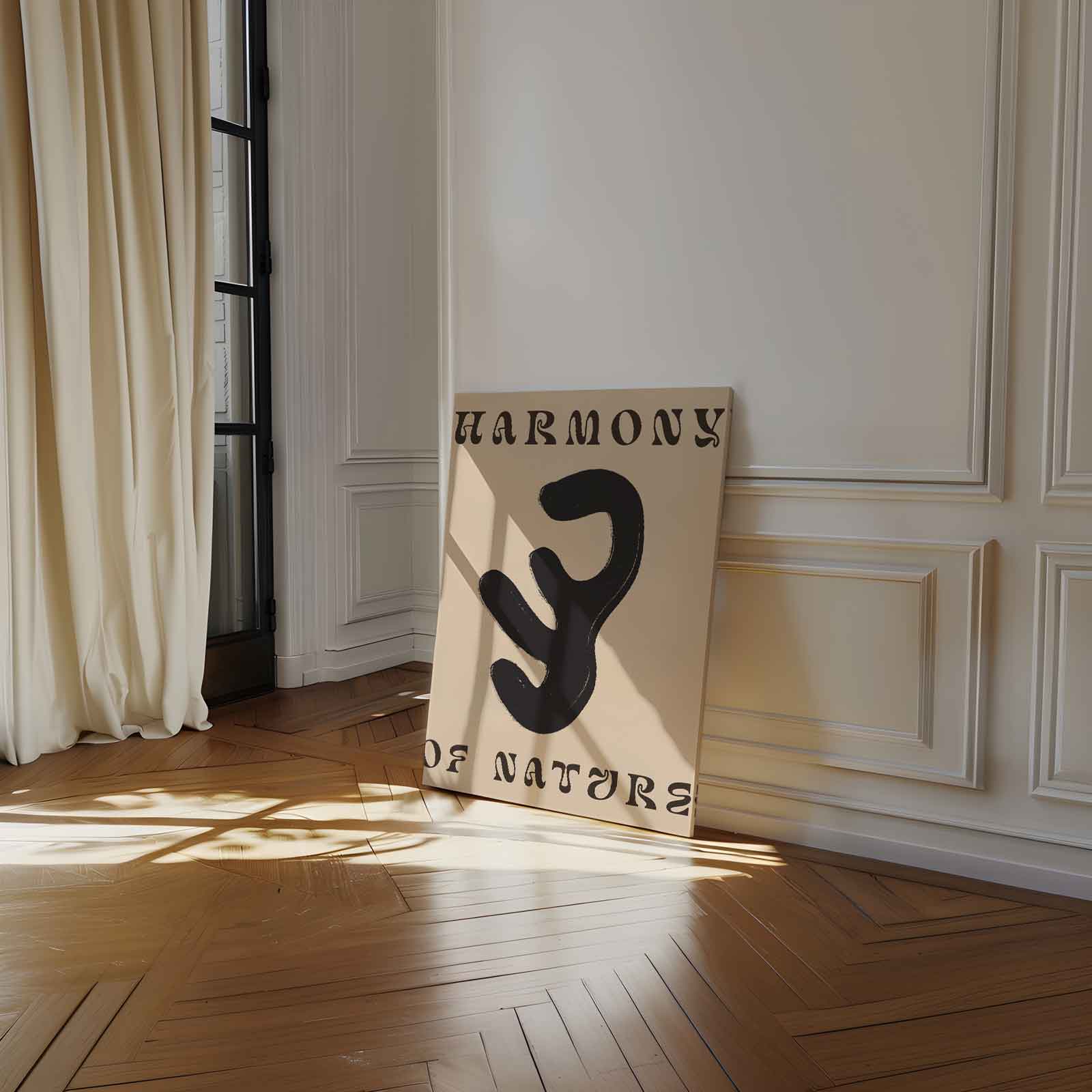 Harmonie van de Natuur Poster