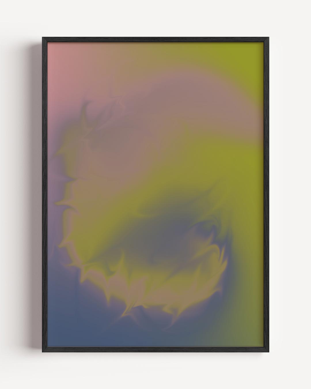 Mystieke Kleurenwerveling Poster-WallArtistic