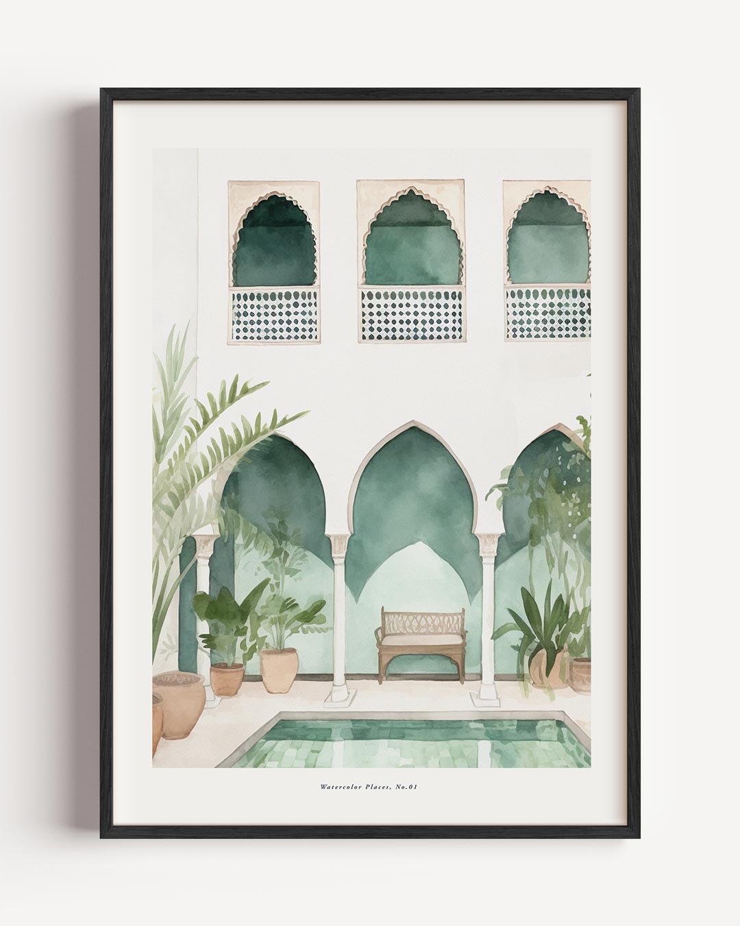 Abstracte Poster-WallArtistic