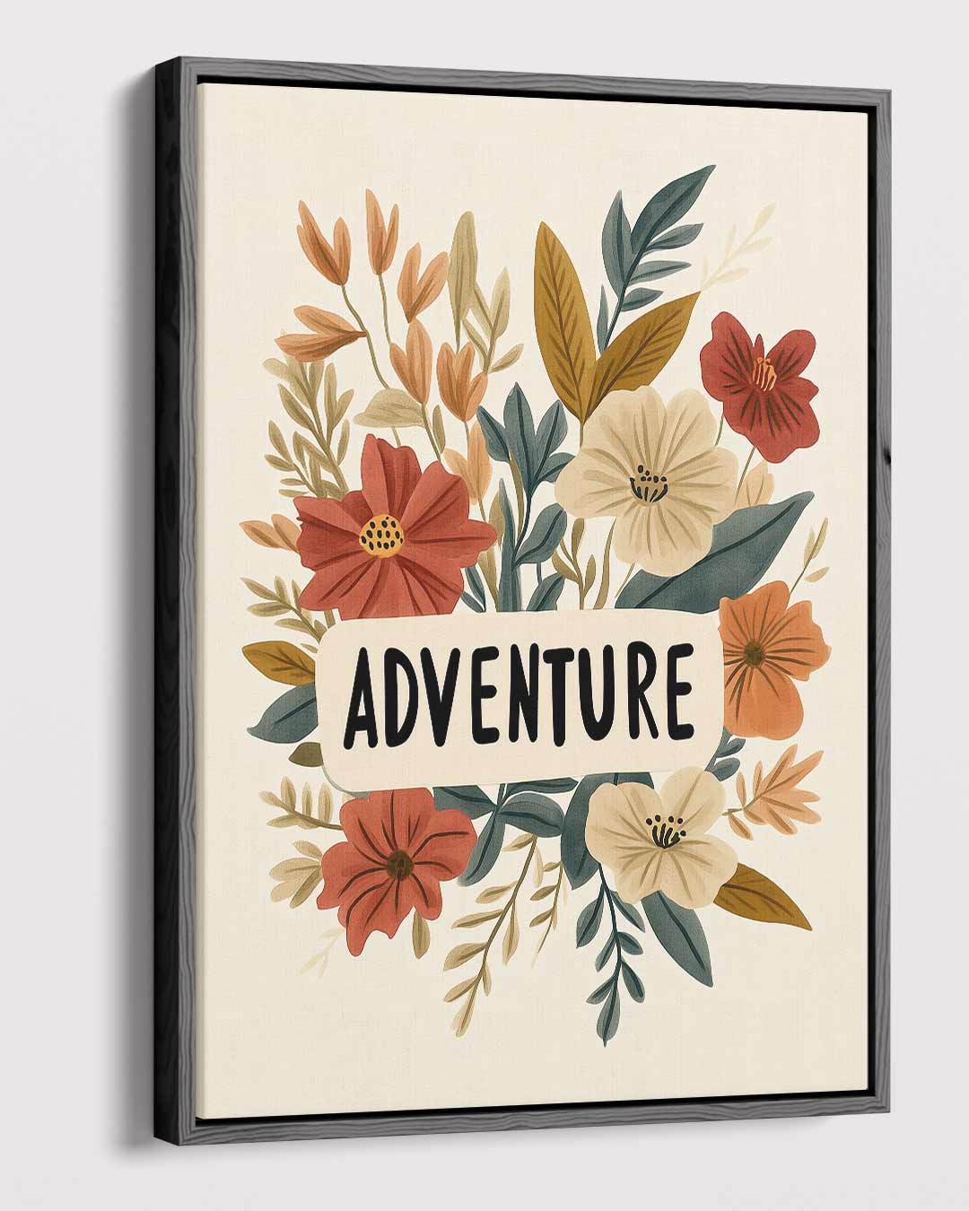 Botanische Avonturen Kunstwerk-canvas-dibond-plexiglas-wanddecoratie-WallArtistic