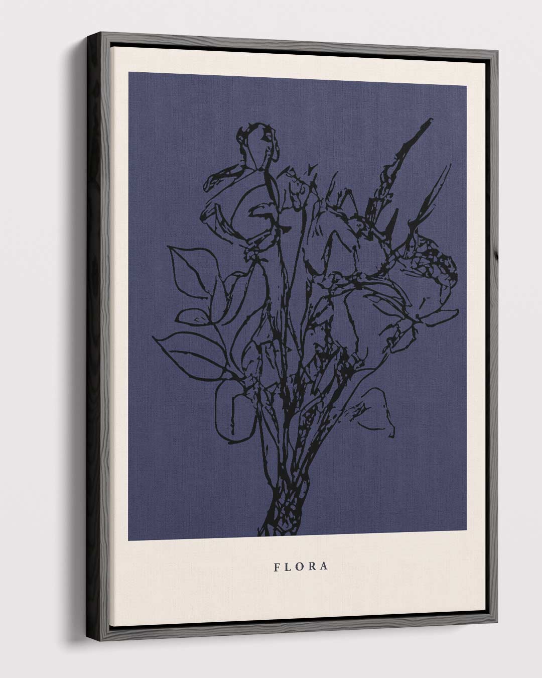 Flora Elegantie Kunstwerk-canvas-dibond-plexiglas-wanddecoratie-WallArtistic