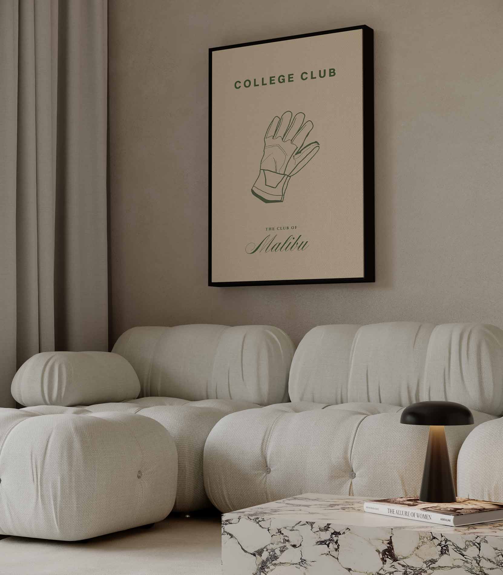 College Club Poster