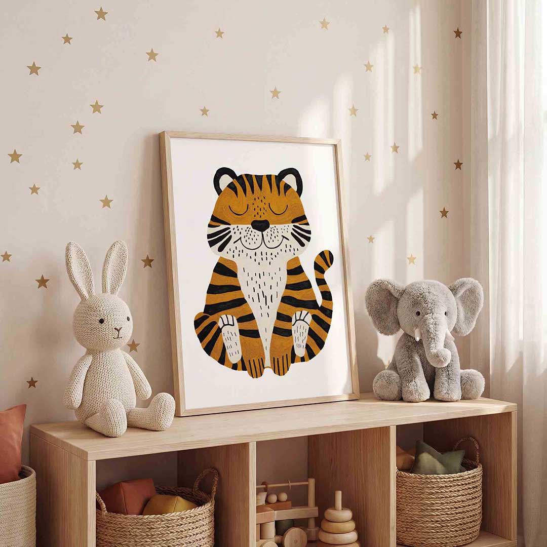 Slapende tijger Poster