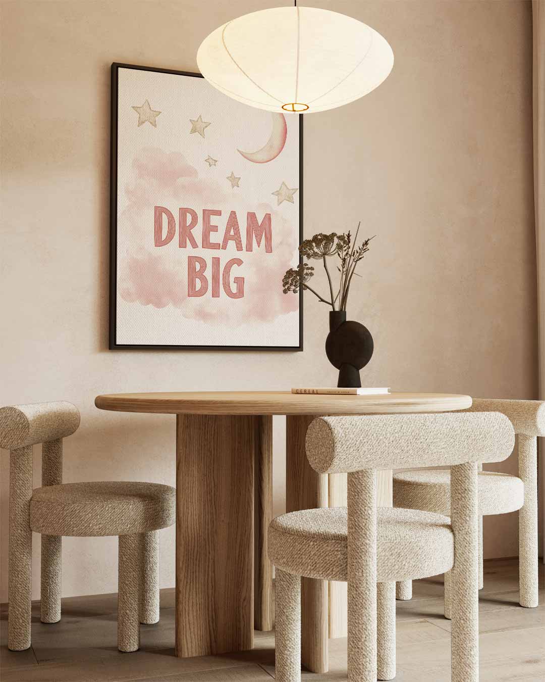 Dream Big Muurdecoratie Kunstwerk-canvas-dibond-plexiglas-wanddecoratie-WallArtistic