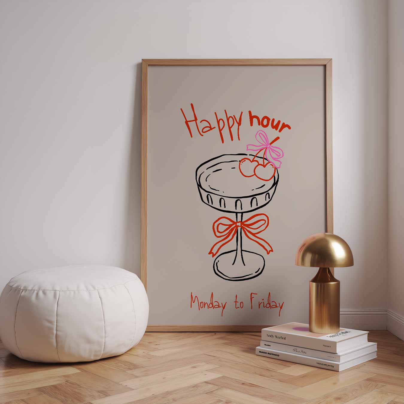 Happy Hour Poster