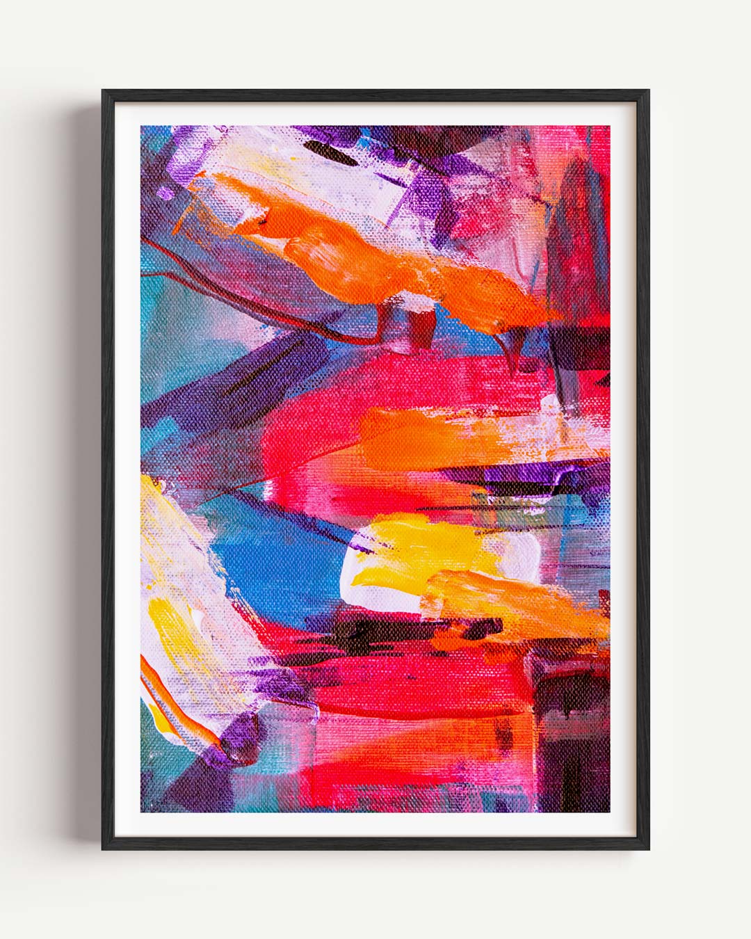 Abstract Kleurenpalet Poster-WallArtistic
