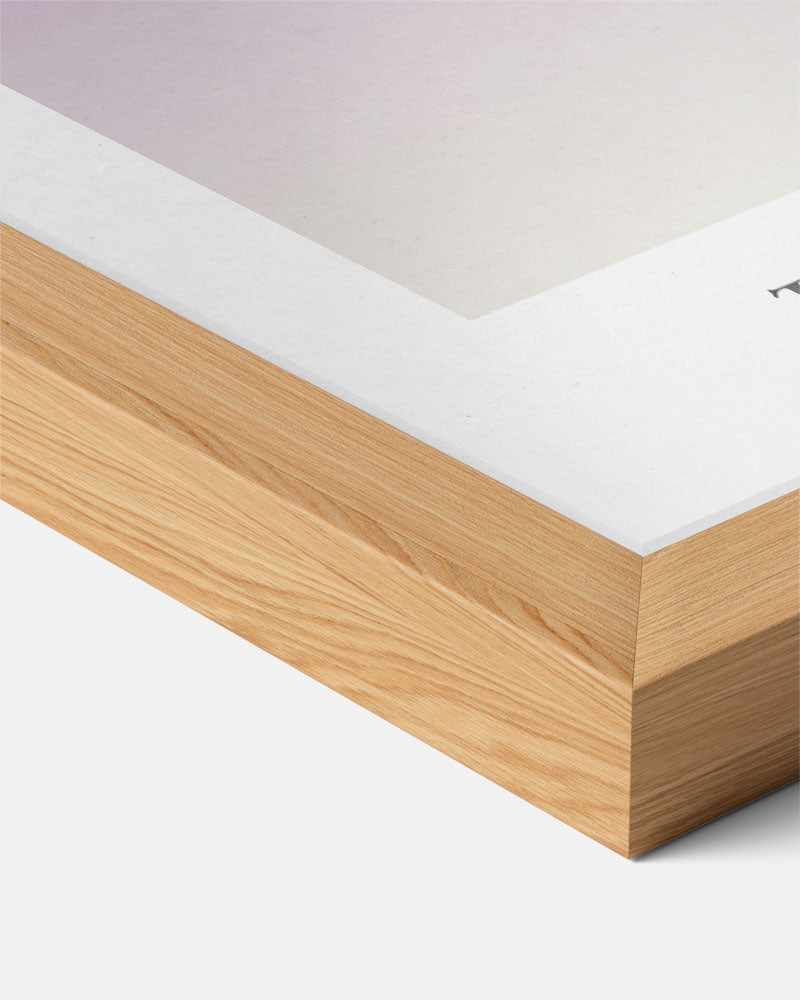 Bloemenpracht in Artistieke Vervaging Poster-WallArtistic